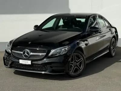 Mercedes-Benz C 200 AMG Line 4Matic — Berline Premium Suisse, 1ère Main Leasing — side view