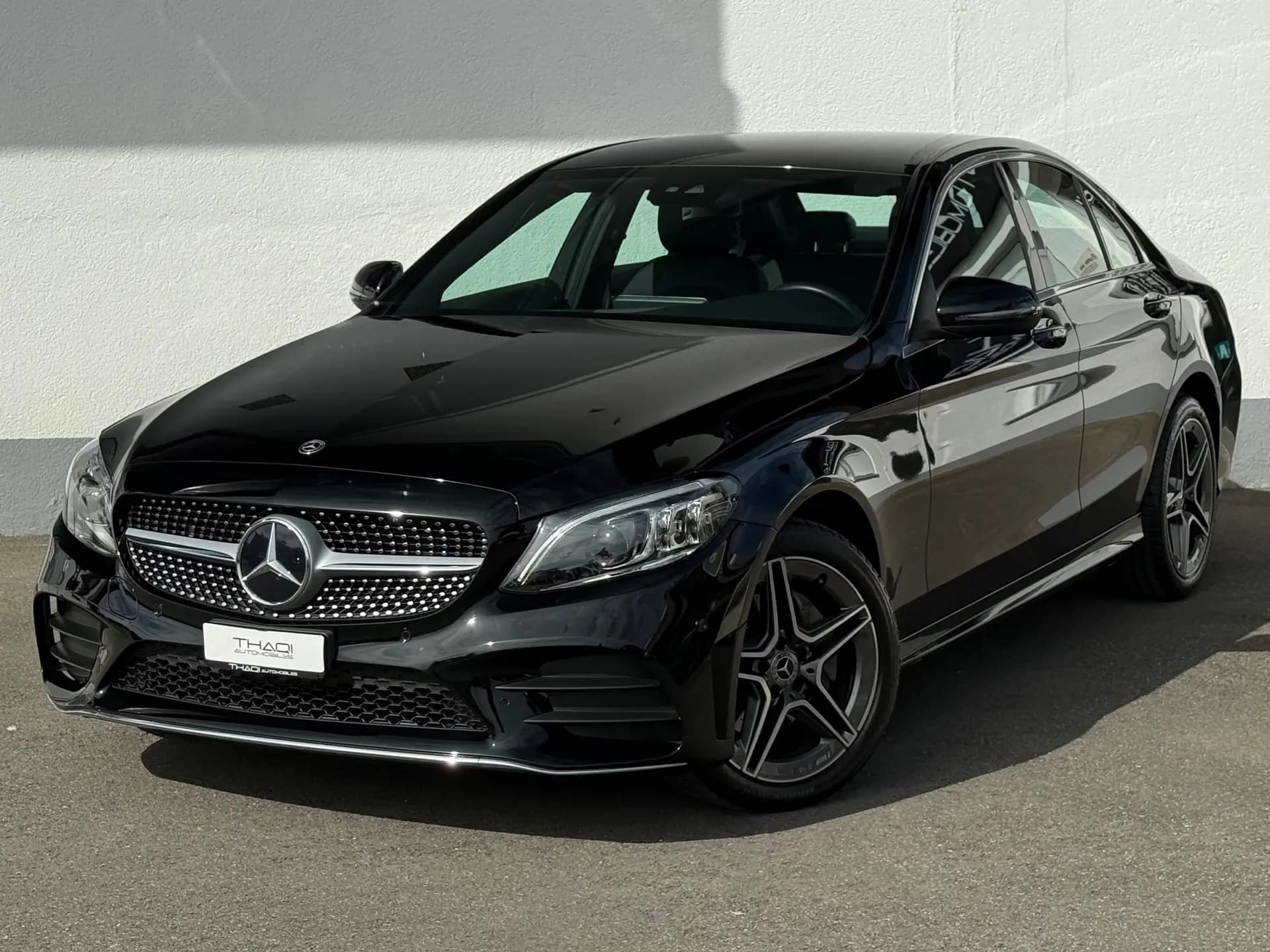 Mercedes-Benz Classe C 2019 occasion La Rippe — 2