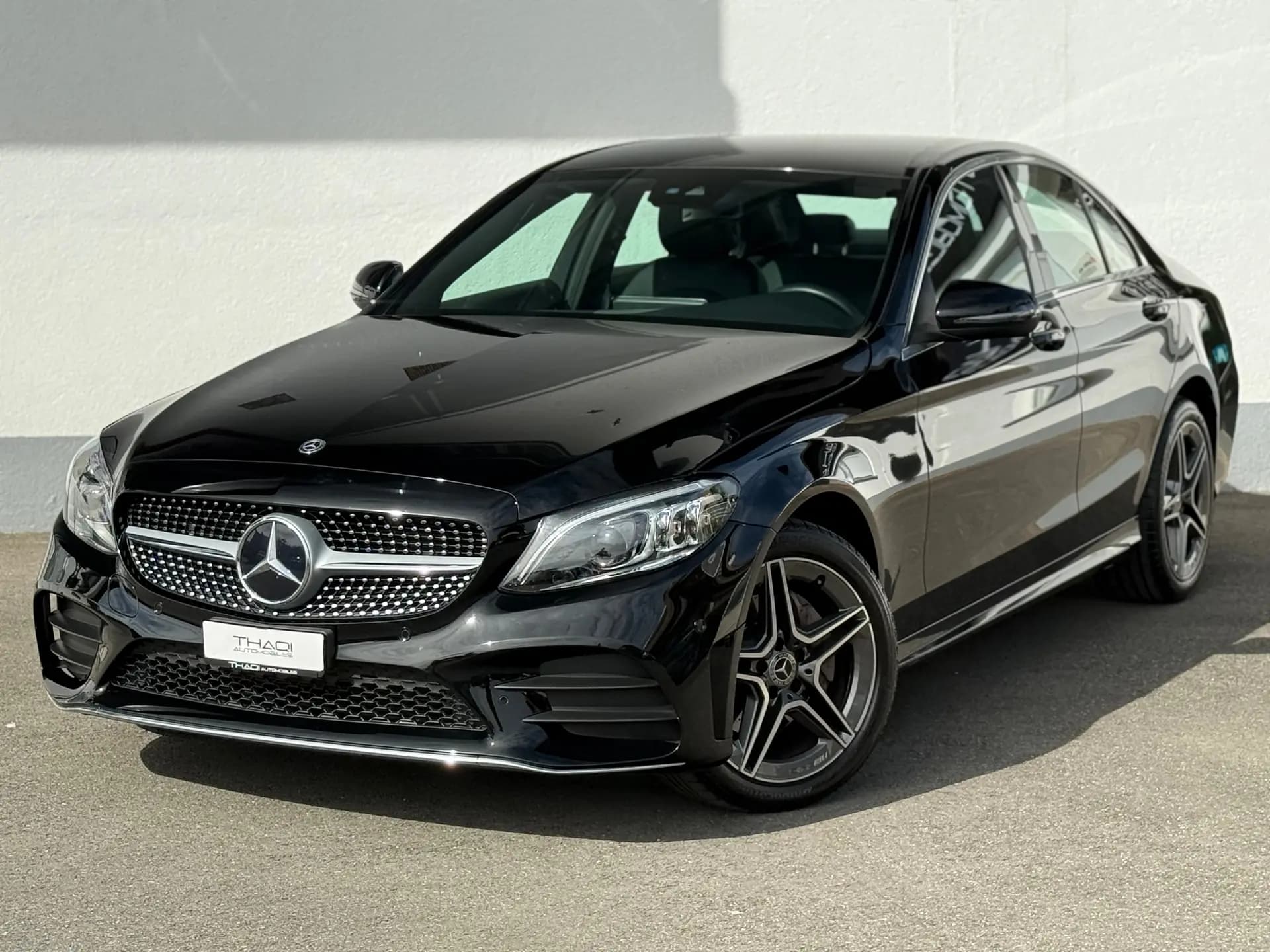 Mercedes-Benz Classe C 2019 occasion La Rippe — 1