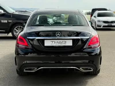 Mercedes-Benz C 200 AMG Line 4Matic — Berline Premium Suisse, 1ère Main Leasing — detail