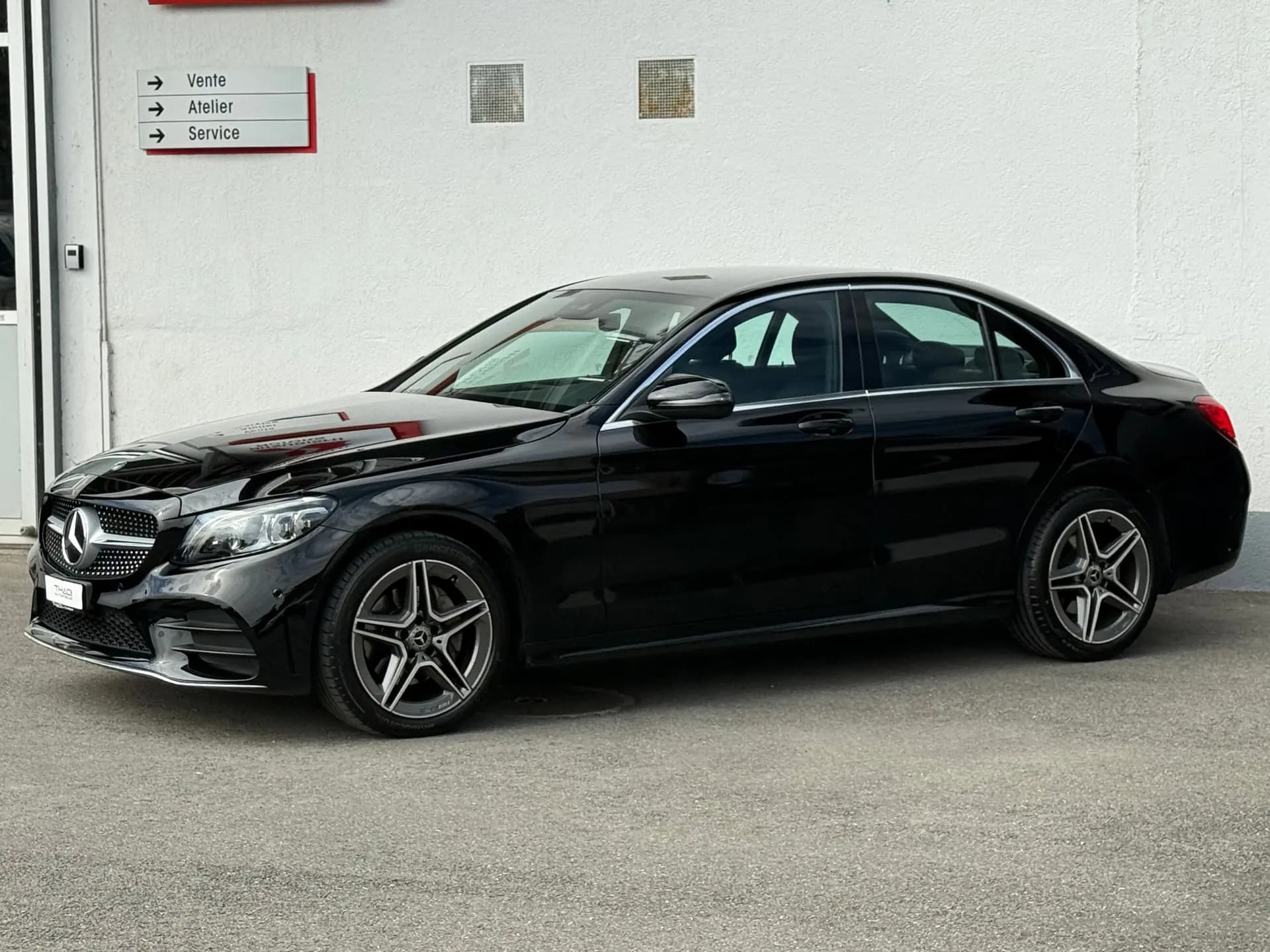 Mercedes-Benz Classe C 2019 occasion La Rippe — 4