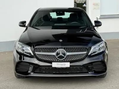 Mercedes-Benz C 200 AMG Line 4Matic — Berline Premium Suisse, 1ère Main Leasing — dashboard