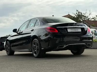 Mercedes-Benz C 200 AMG Line 4Matic — Berline Premium Suisse, 1ère Main Leasing — Thumbnail 9
