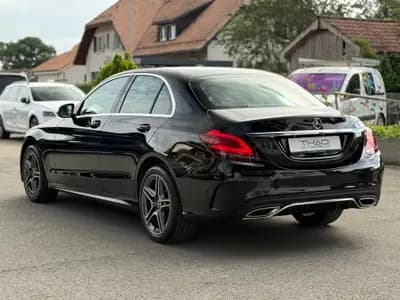 Mercedes-Benz C 200 AMG Line 4Matic — Berline Premium Suisse, 1ère Main Leasing — Thumbnail 8