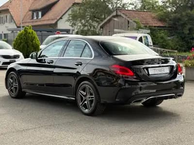 Mercedes-Benz C 200 AMG Line 4Matic — Berline Premium Suisse, 1ère Main Leasing — Thumbnail 7