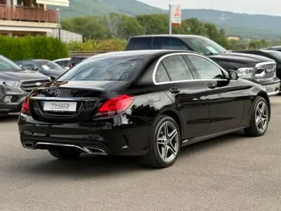 Mercedes-Benz C 200 AMG Line 4Matic — Berline Premium Suisse, 1ère Main Leasing — Thumbnail 10