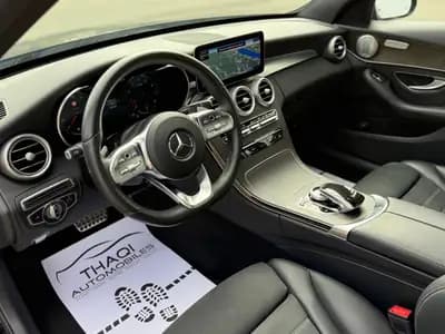 Mercedes-Benz C 200 AMG Line 4Matic — Berline Premium Suisse, 1ère Main Leasing — Thumbnail 12