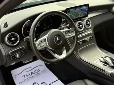 Mercedes-Benz C 200 AMG Line 4Matic — Berline Premium Suisse, 1ère Main Leasing — Thumbnail 11