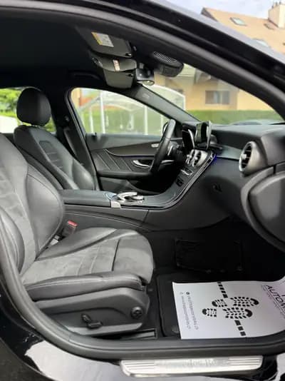 Mercedes-Benz C 200 AMG Line 4Matic — Berline Premium Suisse, 1ère Main Leasing — Thumbnail 18