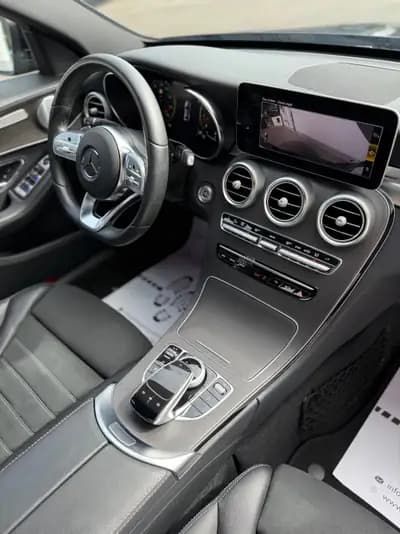 Mercedes-Benz C 200 AMG Line 4Matic — Berline Premium Suisse, 1ère Main Leasing — Thumbnail 21