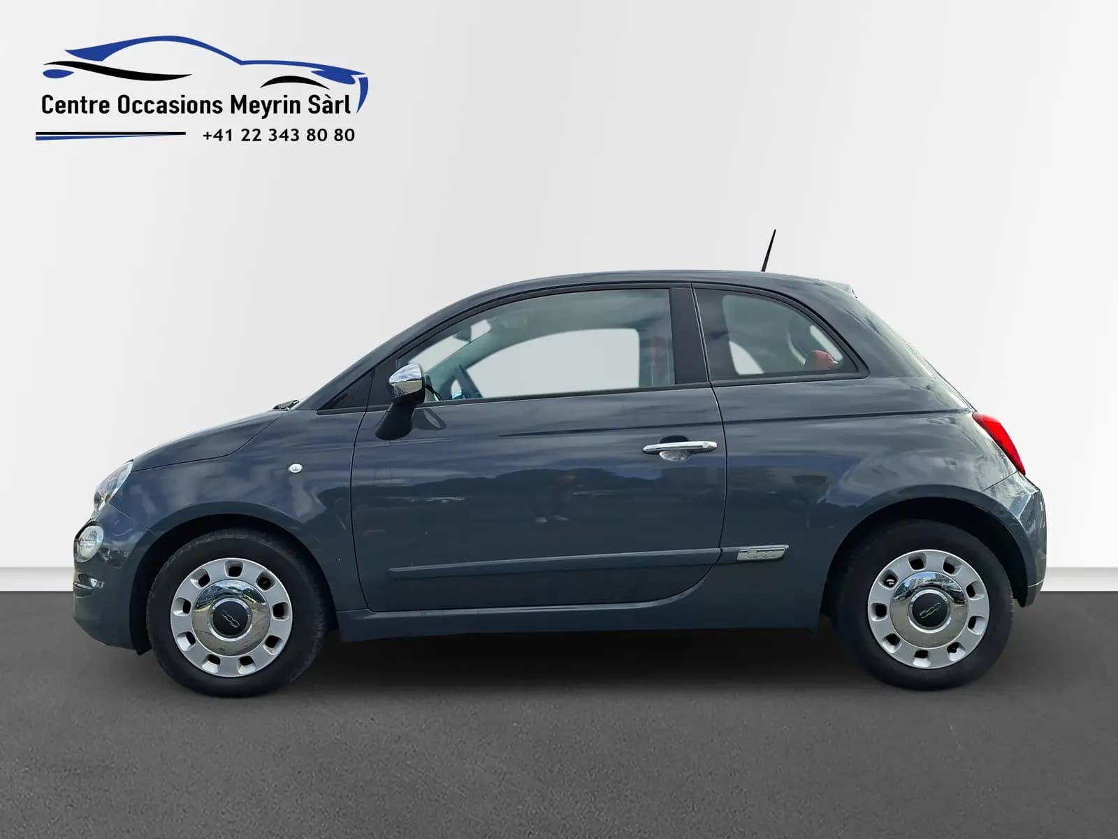 Fiat 500 2017 occasion Meyrin — 2