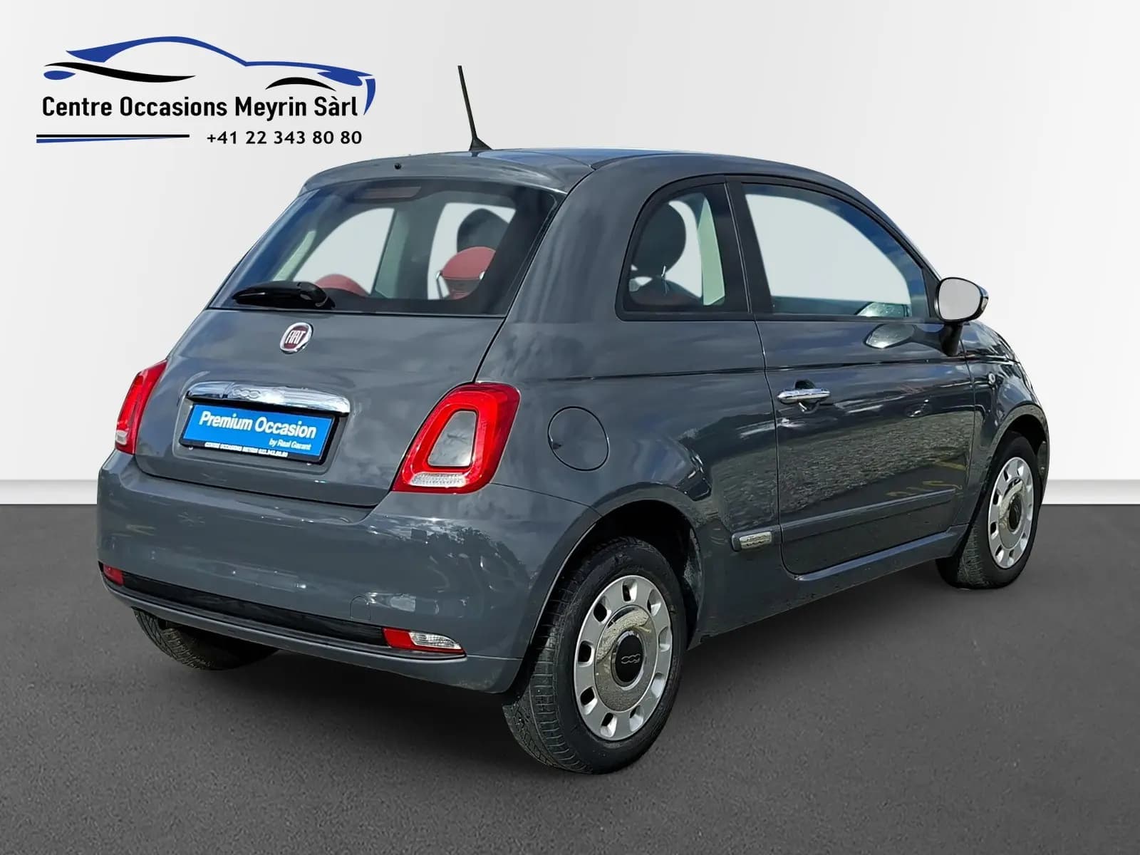 Fiat 500 2017 occasion Meyrin — 3