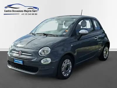 Fiat 500 0.9 TwinAir Pop Star — Citadine économique et agile, sans accident — exterior view