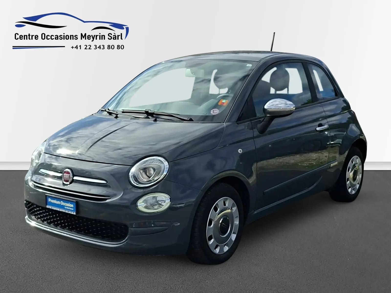 Fiat 500 2017 occasion Meyrin — 1