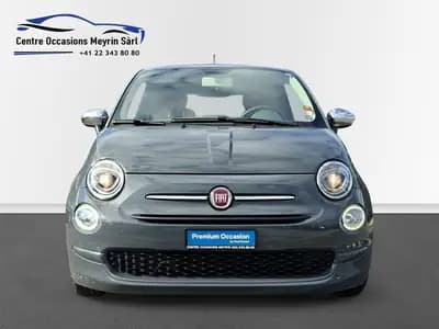 Fiat 500 0.9 TwinAir Pop Star — Citadine économique et agile, sans accident — interior