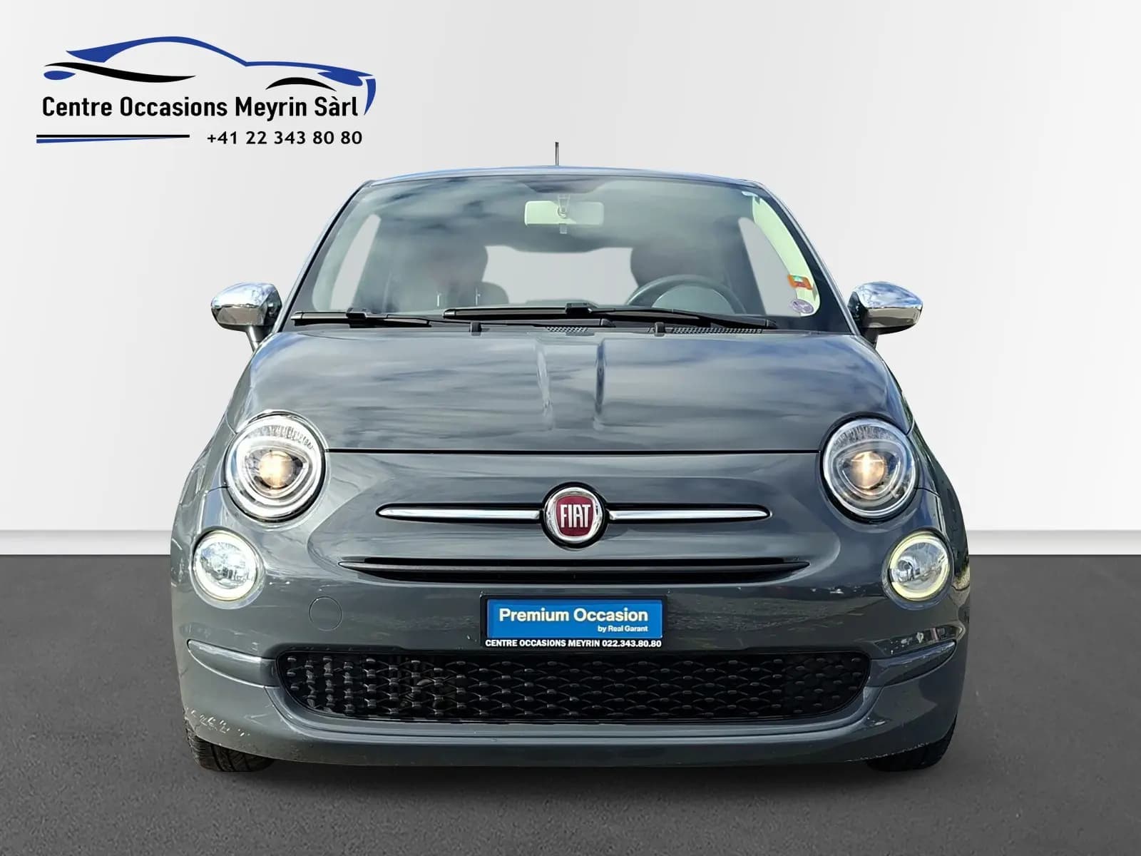 Fiat 500 2017 occasion Meyrin — 4