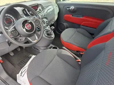 Fiat 500 0.9 TwinAir Pop Star — Citadine économique et agile, sans accident — detail