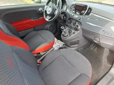Fiat 500 0.9 TwinAir Pop Star — Citadine économique et agile, sans accident — Thumbnail 7