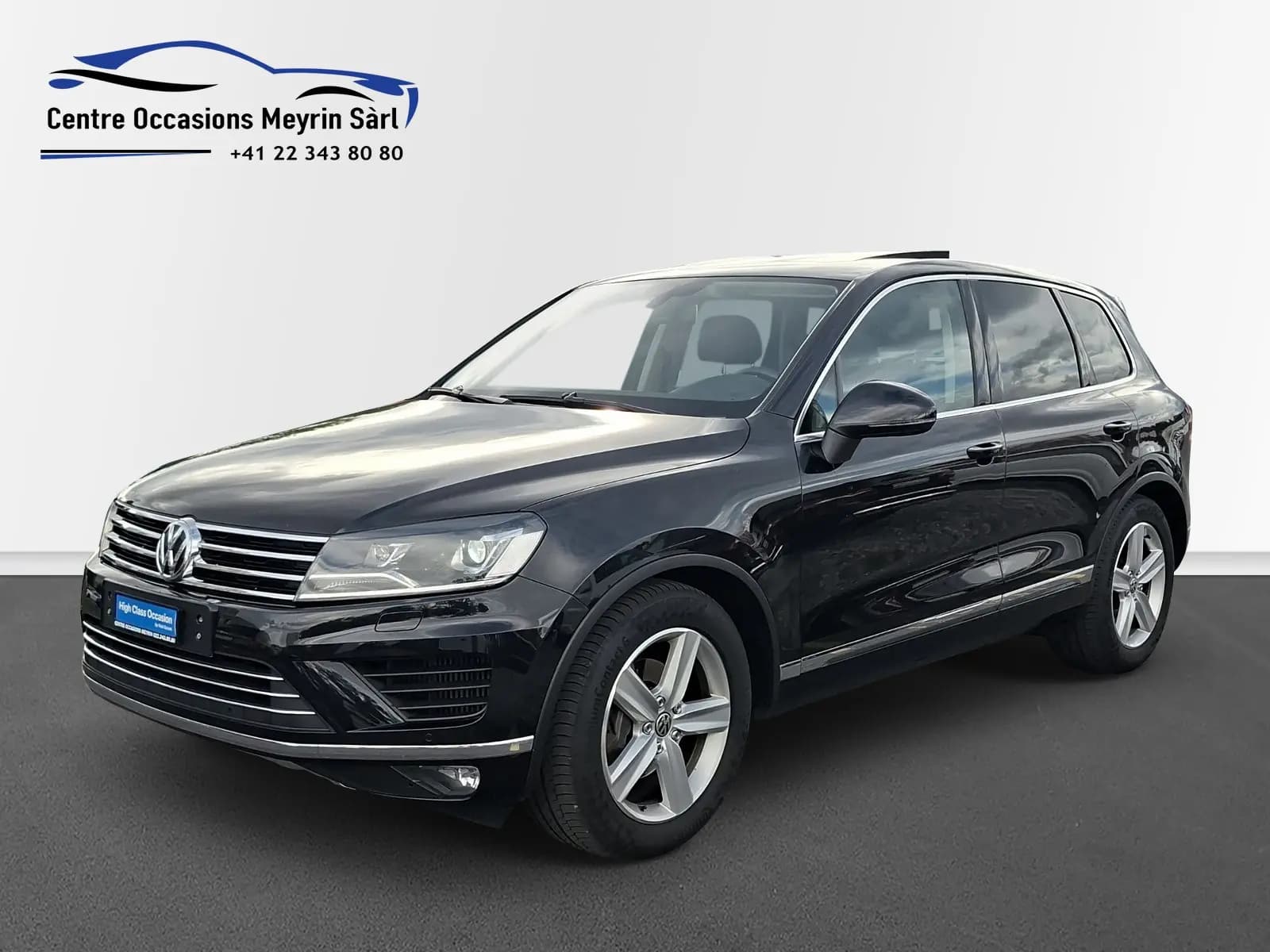Volkswagen Touareg 2015 occasion Meyrin — 1