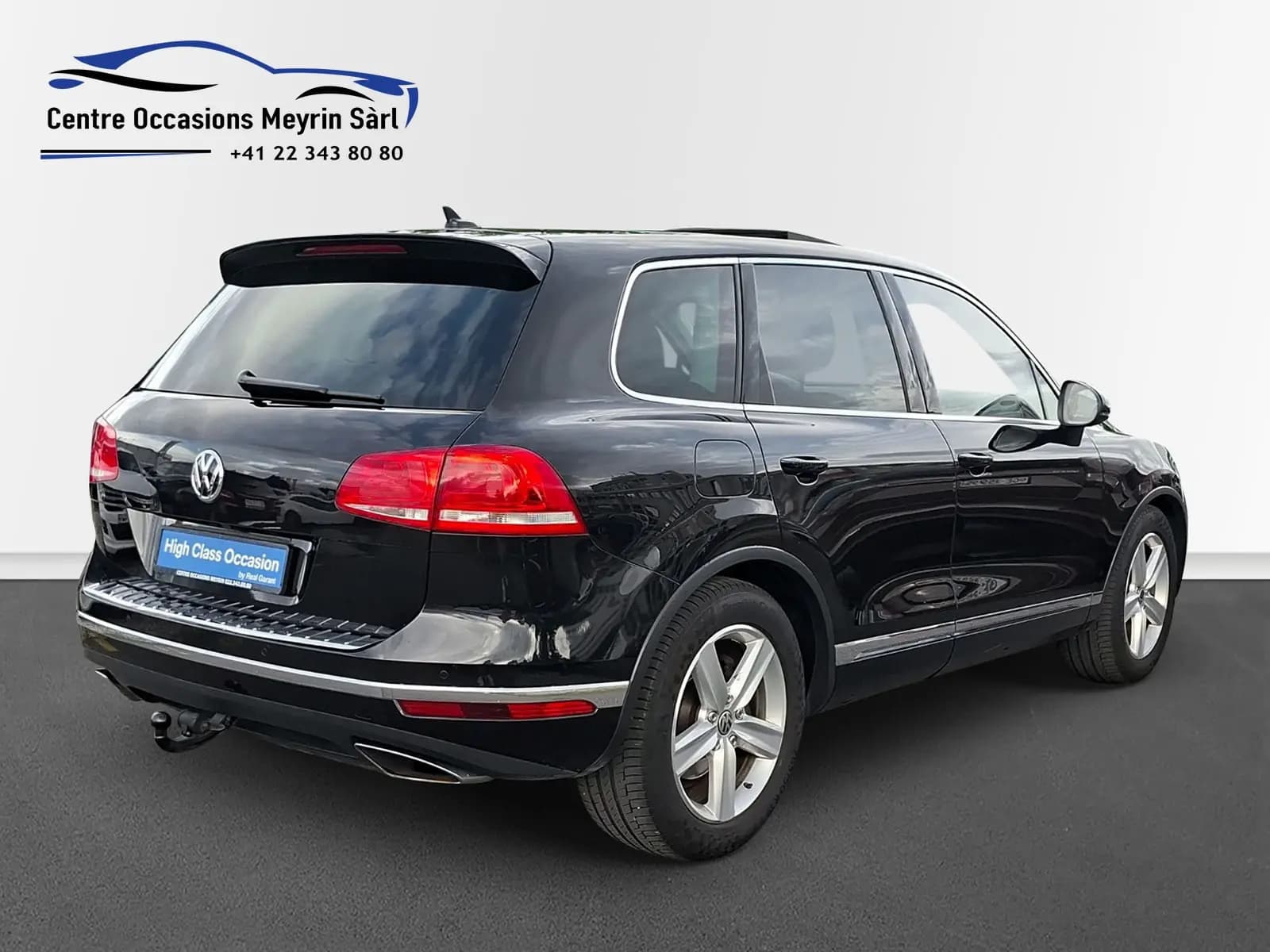 Volkswagen Touareg 2015 occasion Meyrin — 3