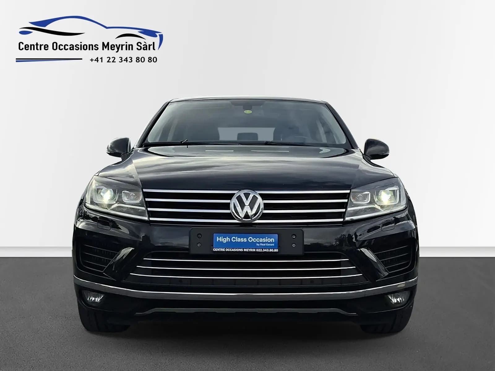 Volkswagen Touareg 2015 occasion Meyrin — 4