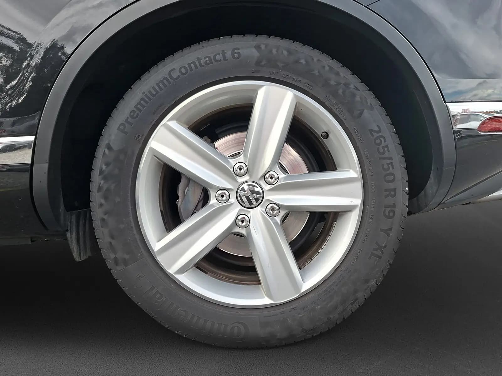 Volkswagen Touareg 2015 occasion Meyrin — 5