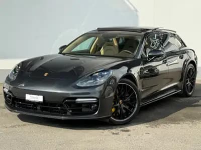 Porsche Panamera Turbo S E-Hybrid Sport Turismo — Berline sport hybride rechargeable, 99 900 km — exterior view