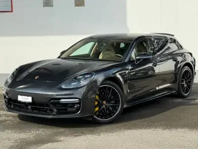 Porsche Panamera Turbo S E-Hybrid Sport Turismo — Berline sport hybride rechargeable, 99 900 km — rear view
