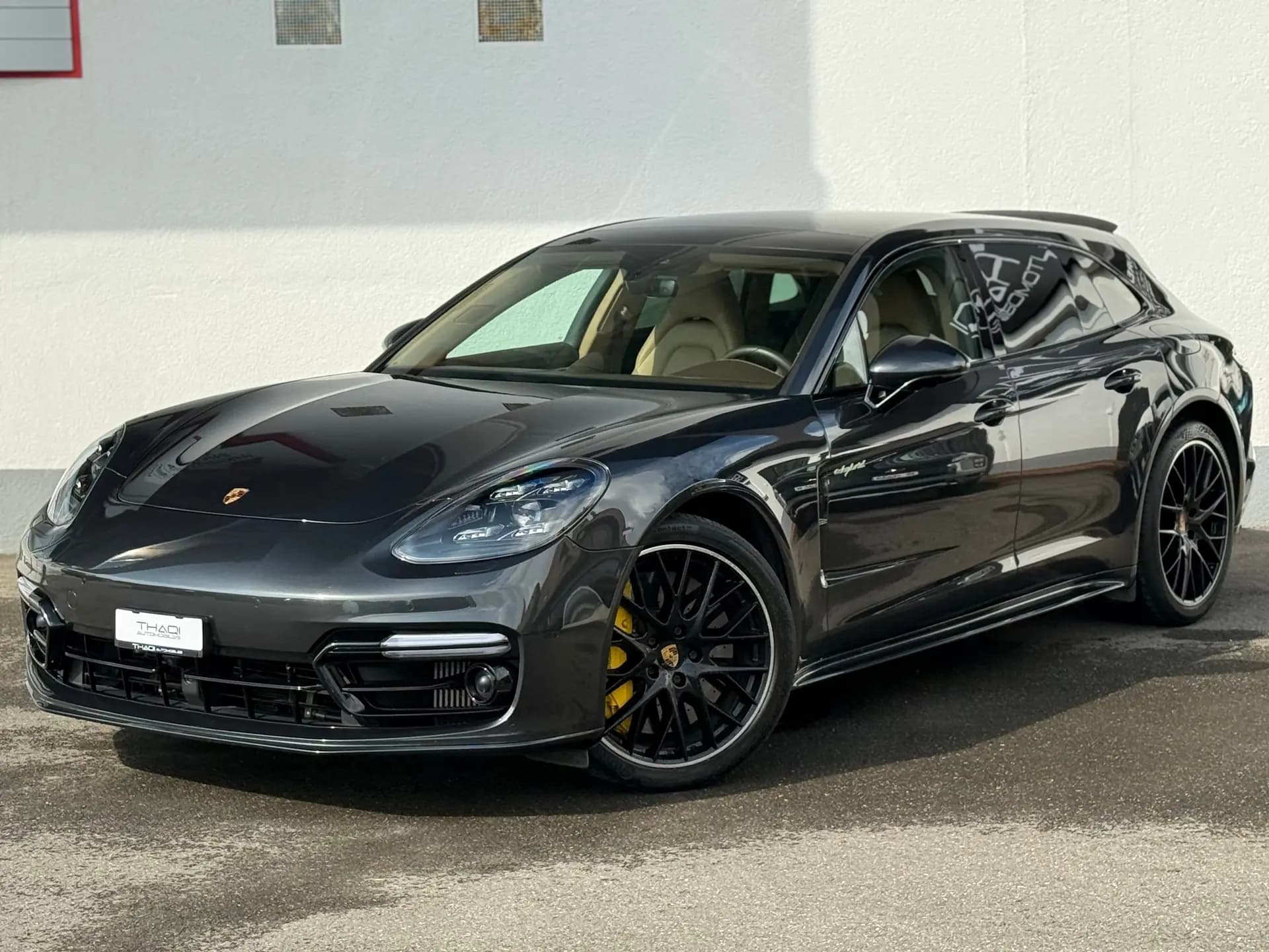 Porsche Panamera 2018 occasion La Rippe — 3