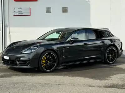 Porsche Panamera Turbo S E-Hybrid Sport Turismo — Berline sport hybride rechargeable, 99 900 km — detail