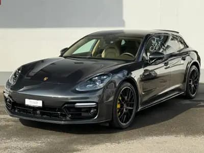 Porsche Panamera Turbo S E-Hybrid Sport Turismo — Berline sport hybride rechargeable, 99 900 km — interior