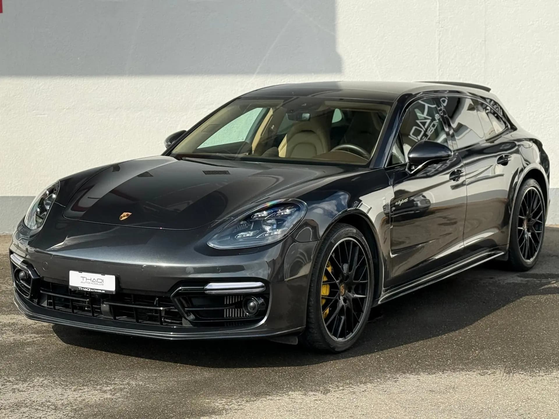 Porsche Panamera 2018 occasion La Rippe — 4