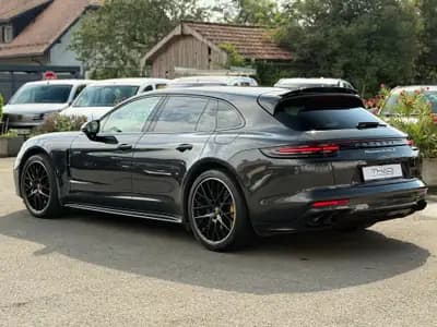 Porsche Panamera Turbo S E-Hybrid Sport Turismo — Berline sport hybride rechargeable, 99 900 km — Thumbnail 9