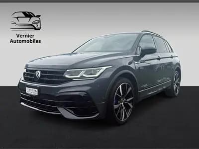 VW Tiguan 2.0 TSI R 4Motion — SUV performant 319 ch, très bon état, 56'300 km — vista posteriore