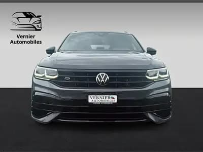 VW Tiguan 2.0 TSI R 4Motion — SUV performant 319 ch, très bon état, 56'300 km — fianco