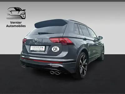 VW Tiguan 2.0 TSI R 4Motion — SUV performant 319 ch, très bon état, 56'300 km — interni