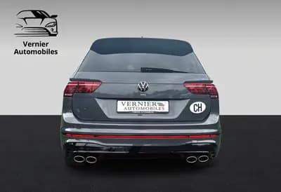 VW Tiguan 2.0 TSI R 4Motion — SUV performant 319 ch, très bon état, 56'300 km — cruscotto
