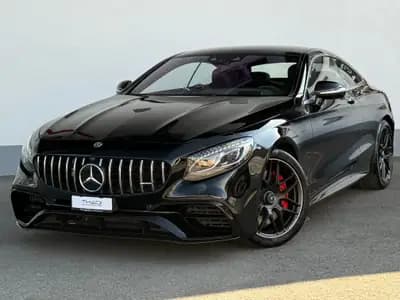 Mercedes-Benz S 63 AMG Coupé 4Matic — Sportivité extrême, 88 900 km seulement — exterior view
