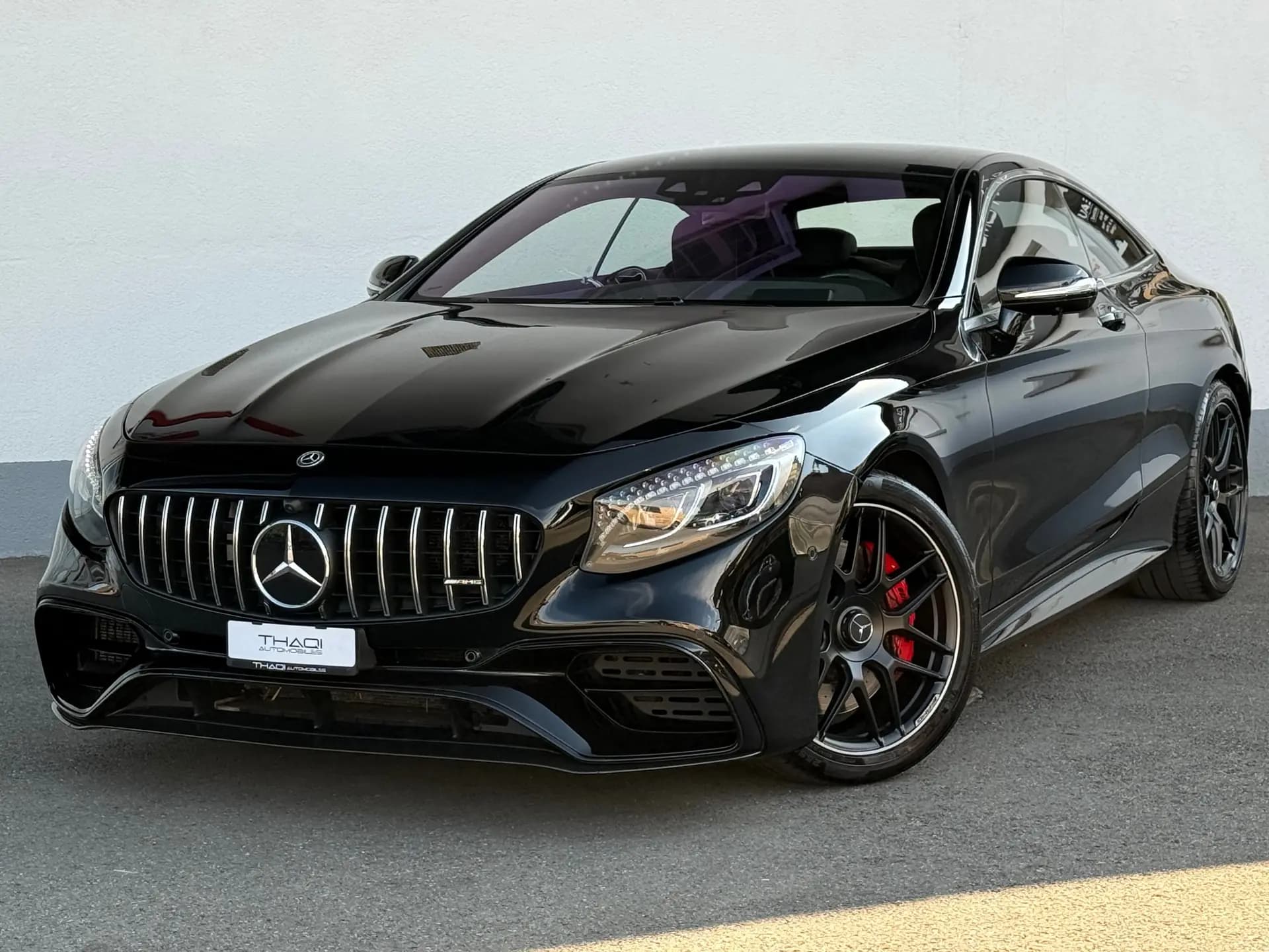 Mercedes-Benz S 63 Amg 2020 occasion La Rippe — 1