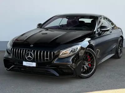 Mercedes-Benz S 63 AMG Coupé 4Matic — Sportivité extrême, 88 900 km seulement — side view