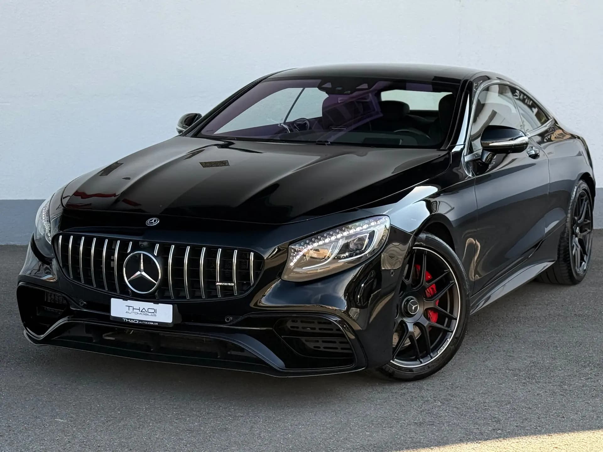 Mercedes-Benz S 63 Amg 2020 occasion La Rippe — 2