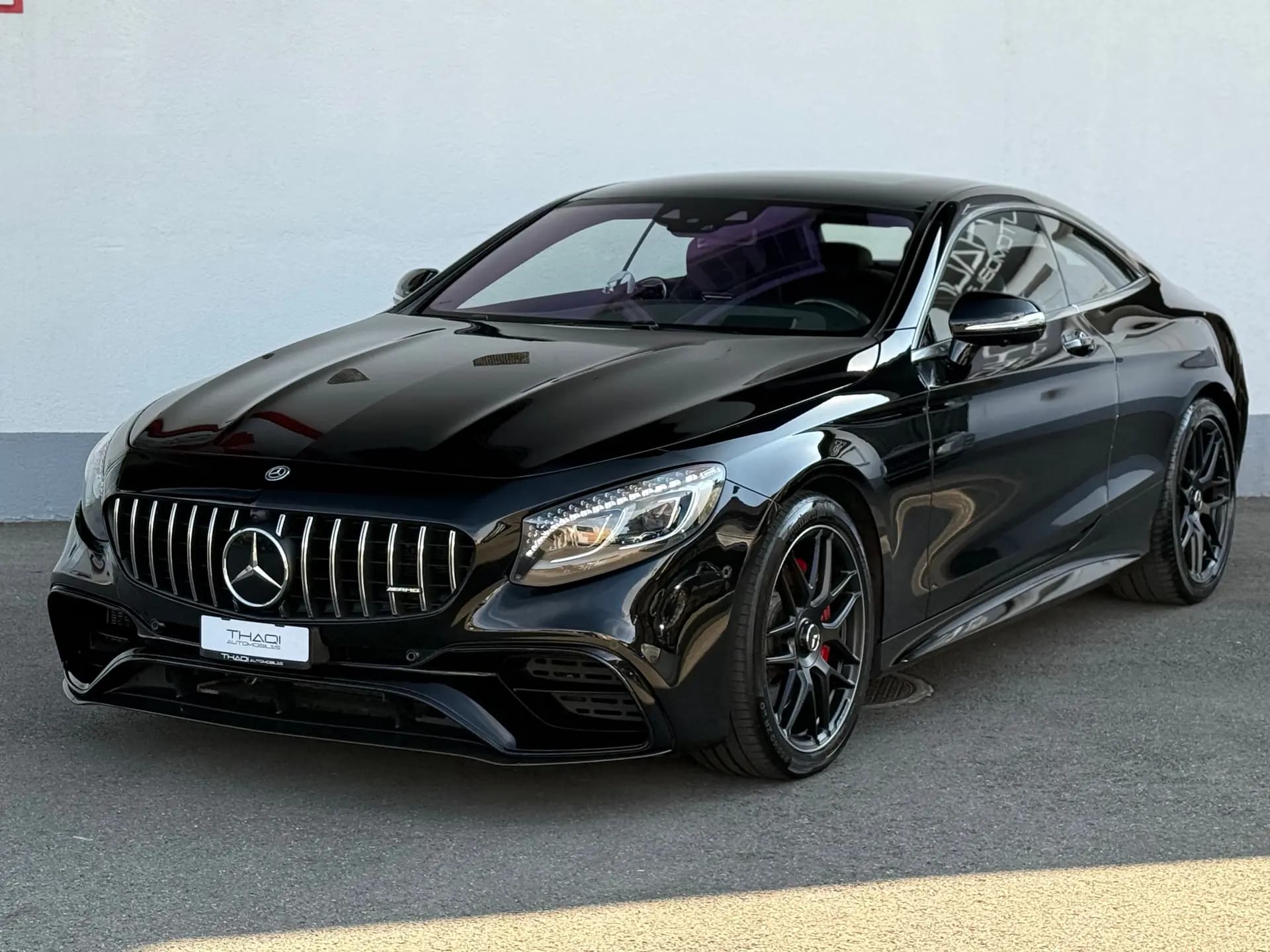 Mercedes-Benz S 63 Amg 2020 occasion La Rippe — 3