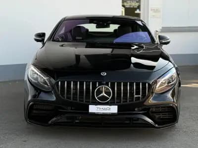 Mercedes-Benz S 63 AMG Coupé 4Matic — Sportivité extrême, 88 900 km seulement — detail