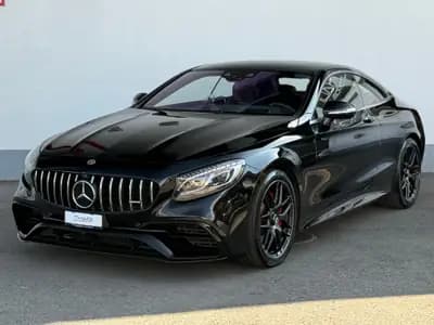 Mercedes-Benz S 63 AMG Coupé 4Matic — Sportivité extrême, 88 900 km seulement — interior