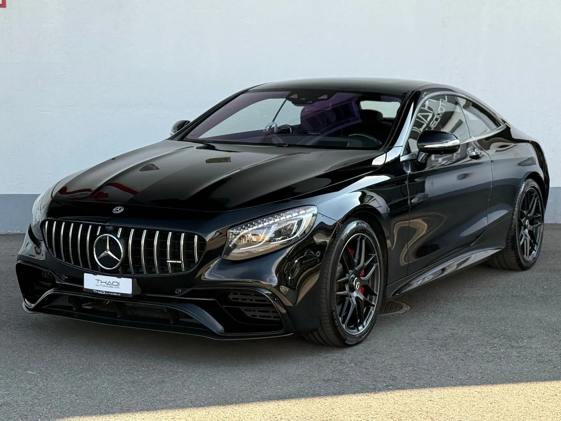 Mercedes-Benz S 63 Amg 2020 occasion La Rippe — 4
