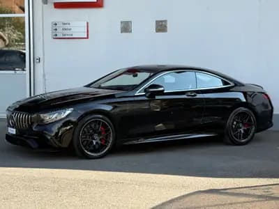 Mercedes-Benz S 63 AMG Coupé 4Matic — Sportivité extrême, 88 900 km seulement — Thumbnail 9