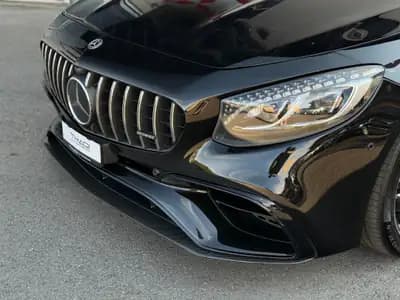Mercedes-Benz S 63 AMG Coupé 4Matic — Sportivité extrême, 88 900 km seulement — Thumbnail 7