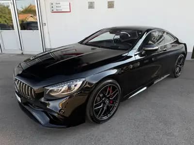 Mercedes-Benz S 63 AMG Coupé 4Matic — Sportivité extrême, 88 900 km seulement — Thumbnail 8