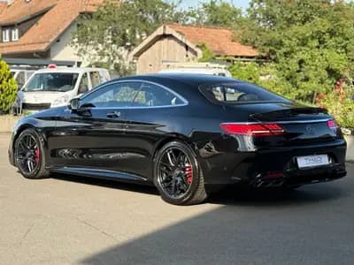 Mercedes-Benz S 63 AMG Coupé 4Matic — Sportivité extrême, 88 900 km seulement — Thumbnail 12