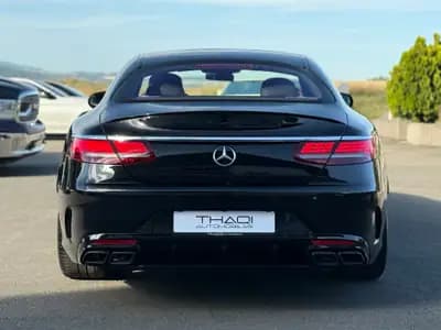 Mercedes-Benz S 63 AMG Coupé 4Matic — Sportivité extrême, 88 900 km seulement — Thumbnail 10